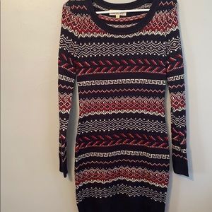 Sweater dress